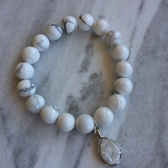 Simple Sanctuary Silver Stacking Bracelets - Picture 3 of 6